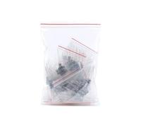 500pcs/300pcs 1W Carbon Film Resistors 0.1 Ohm to 750 ohm or 1K to 2M 5% Assorted Kit Resistance 30 Values*10pcs CZAOINCU(1KOhm to 2Mohm)