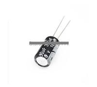 500pcs 330uF 10V Radial Electrolytic Capacitor 10V330UF 6mm X12mm RUAJOGYNVM