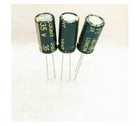 500PCS 330UF 35V LOW Aluminum Electrolytic Capacitor 35V330UF 8X16MM MQXFCZUX