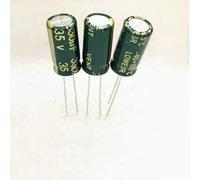 500PCS 330UF 35V LOW Aluminum Electrolytic Capacitor 35V330UF 8X16MM RUAJOGYNVM