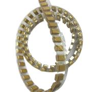 500pcs 3528 SMD capacitor 100UF 16V 107C AUOQKQUT