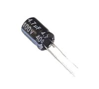 500pcs 400v 4.7uf 4.7uf 400v Electrolytic Capacitor volume 6 * 12