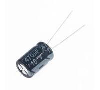 500pcs 470UF 16V 8X12 Aluminum Electrolytic Capacitor 16V470UF PKNVKZIDK