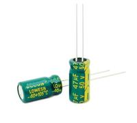 500PCS 47UF 50V 50V47UF Aluminum Electrolytic Capacitor high-frequency 6X12MM IDGTTLDF