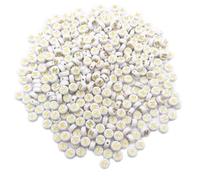 500PCS 4x7mm Acrylic Letter Beads N for Friendship Bracelets Jewelry Making, White Flat Round Acrylic with Golden Alphabet Beads for DIY Crafts Bracelets Necklaces Key Chains Phone Lanyard