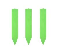 500Pcs 5 * 1cm Garden Plant Labels Plastic Tags Nursery Markers Flower Pots Seedling Tray Mark Tools for Vegetables Flowers(Green)