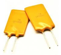 500PCS 500Pcs RGEF1000 PPTC Resettable Fuse 16V 10A GF1000 Self-Recovery Fuses Protected circuits