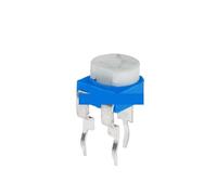 500PCS 504 Trimpot Trimmer Potentiometer Variable Resistor RM063 WH06-1 100 200 500 1K 10K 2K 5K 20K 30K 50K 200K 500K 2M Ohm(3K Ohm)