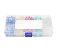 500pcs 5mm LED Illumination Assortment Kit | Red Yellow Blue Green White Diodes for DIY Electronics/Home Repair/Hobby Projects | Low Consumption 1W, 45mA, 90lm / W Efficiency