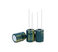 500PCS 6.3V1500UF Aluminum Electrolytic Capacitor 1500uF6.3V 10 * 13MM BIANMTSW