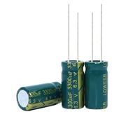 500PCS 6.3V3300UF 3300UF 6.3V electrolytic capacitor 10 * 20MM YYVFLAUX