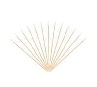 500pcs 6 Inch Long Precision Tips Cotton Swabs with Wooden Stick, Pointed Cotton Buds,Cotton Tipped Applicators for Cleaning Gun,Electronics,Hard-to-reach Areas and Makeup
