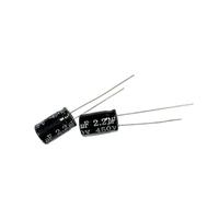 500PCS 8 * 12 Aluminum electrolytic capacitor 10UF 250V BIANMTSW
