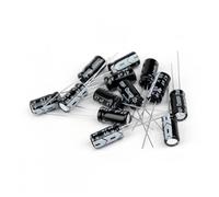 500Pcs Aluminum Electrolytic Capacitor Kit 24 Values 0.1UF-1000UF 16V-50V Aluminum Electrolytic Capacitor Assorted Kit BIANMTSW
