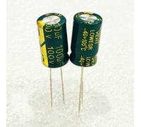 500pcs Aluminum Electrolytic Capacitors 10 * 17MM 1000UF 25V BIANMTSW