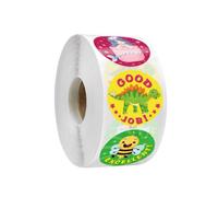 500pcs Animal Incentive Stickers for School Classroom Potty Training Rewards