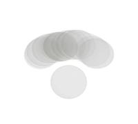 500pcs Badge Transparent Films Parts Clear Top Cover for DIY Making Button Pins for Parties, Sports Events(for 57x53mm Heart)