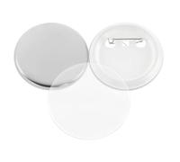 500Pcs Blank Badge Pin Button Maker Parts Material Supplies 32MM DIY Button Making Punch Press Machine Part Multipurpose(32mm 500set)