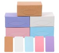 500pcs Blank Word Cards for Study and Notes, Portable Paper Cards | Smooth Writing Surface, Compact Size for Exams, Teachers, Messages, Home and Flashcards