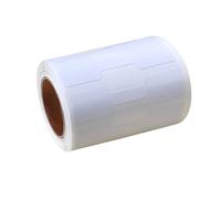 500Pcs Blanks Jewelry Prices Stickers Silver Rectangular Labels for Necklace and Earrings Pricing and Identification Jewelry Identification Stickers