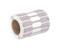 500Pcs Blanks Jewelry Prices Stickers Silver Rectangular Labels for Necklace and Earrings Pricing and Identification Jewelry Identification Stickers