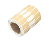 500Pcs Blanks Jewelry Prices Stickers Silver Rectangular Labels for Necklace and Earrings Pricing and Identification Jewelry Identification Stickers