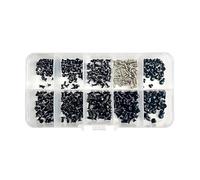 500pcs/box countersunk flat head phillips small screw set M2 M2.5 M3 carbon steel computer notebook laptop screws kit IDGTTLDF(1 BOX)
