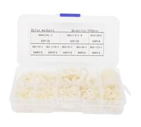 500pcs/box Nylon Washer Set M2 M2.5 M3 M4 M5 M6 M8