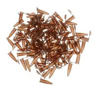 500pcs Brown 1.5ml Centrifuge Tube Pp Conical for Chemistry Clinical