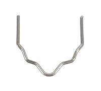 500pcs Car Bumpers Plastic Welding Wire Studs Waves Staple Repairing Mending Machine for Welders Appearance Cracks Repair