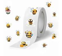 500Pcs Cartoon Decorative Sticker Wrapping Labels Cartoon Seal Sticker for Seal Envelope Scrapbooking Notebook Wrapping Kids Sticker