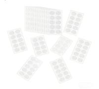 500Pcs Clear Ear Lobe Support Patches - Transparent Breathable Earring Stickers for Heavy Earrings, Earring Tape for Droopy Ears, Long Time Comfortable Wear, Invisible Ear Back Pads