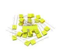 500PCS Correction Capacitor 1nF ~ 470nF 5mm 100nf 10nf 47nf 22nf 1nf 0.47uf 0.1uf Polypropylene Film Capacitor CZAOINCU(3.3NF(332))