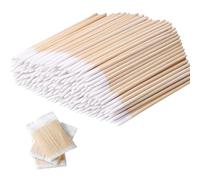 500pcs Cotton Buds, Cotton Swabs,Cotton Tipped Applicator for Eyebrow Tattoo Beauty Make-Up Color Nail Seam Dedicated Dirty Picking Sticks,Nail Seam Dedicated Dirty Picking