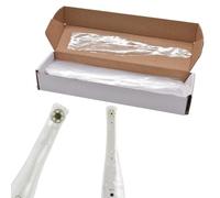 500Pcs Dental Intraoral Camera Covers Sheaths, Dental Endoscope Cover Intraoral Camera Protective Sheath Sleeve, Fit Most USB Cameras, 1 Box