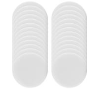500pcs Disposable Coffee Filters Paper Pads for Espresso, White | Easy to Carry and Store, Even Flow Support, Restaurants and Coffee Shops, Disposable White Paper Pads