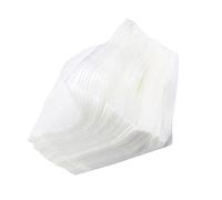 500Pcs Disposable Face Cleaning Wipes Versatile Makeup Remover for Beauty Salons Safe Degreasing Cotton Material Compact Portable for Travel Multi Use for Skin Care and More