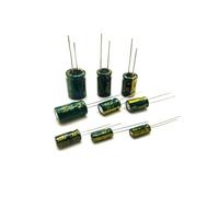 500PCS Electrolytic Capacitor 400V 450V 4.7UF 400V4.7UF 450V4.7UF High Frequency Low Resistance CZAOINCU(450v4.7UF 8X12)