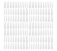 500pcs Fake Nail Patches Abs Ballet Coffin False Nails | Faux Nails, Removable Design, Fits Different Finger Sizes, for Home DIY and Professional Salon Use