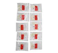 500Pcs False Nail Tips Full Cover Artificial Nail Tips Transparent Flexible DIY Nail Art Accessory ABS Material For Home Nail Salon Beauty Salon (ferrari natural color)