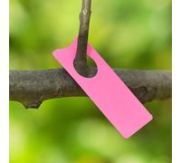 500pcs Garden Marker Tags for Planting Day, Plastic Nursery Labels | Writable Garden Labels, Easy Insertion and Removal, Smooth Burr-free Finish, for Potted Plants and Soil Beds