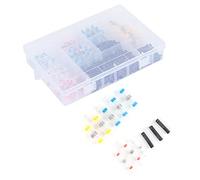 500pcs Heat Shrink Butt Connectors Kit, Waterproof Electrical Wire Terminals, Multi - Color Assortment - Reliable Solder Seal, All - in - One Design for Vehicles and Boats