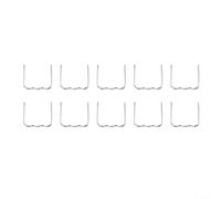 500Pcs Hot Stapler Staples 06Mm/08Mm Stainless Steel for Plastic Welder Welding PVC Car Bumper for Nylon Abs Set Plus Dashboard Repair Tools(08Mm Flat)