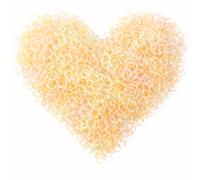 500PCS Ice Cream-Coloured Elastic Bands. Girls Mini Plastic Elastic Hair Ties. Braids and Ponytails Stay in Place. Strong and Durable. Gentle on Hair