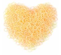 500PCS Ice Cream-Coloured Elastic Bands. Girls Mini Plastic Elastic Hair Ties. Braids and Ponytails Stay in Place. Gentle on Hair. Strong and Durable
