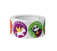 500Pcs Incentive Reward Stickers for Students Funny Good Job School Office