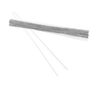 500pcs Insulation Support Wires Stainless Steel Inch for Ceiling Panels | 0.8mm Metal Rods, Quick Installation, Prevents Sagging, Suitable for Roof Trusses and Mineral Wool Batt Fitting