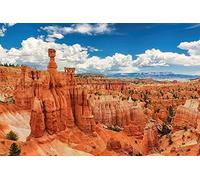 500pcs Jigsaw Puzzle for Adults Incredible Bryce Canyon National Park Utah Jigsaw Puzzle Mountain Challenging Kids Toys Wall Hanging for Home Decor