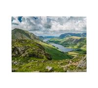 500Pcs,Jigsaw Puzzles for Adults Challenging Puzzles, Puzzle Game for The Whole,Buttermere Lake District