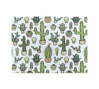 500Pcs,Jigsaw Puzzles for Adults Challenging Puzzles, Puzzle Game for The Whole,Cactus In White Background Pattern